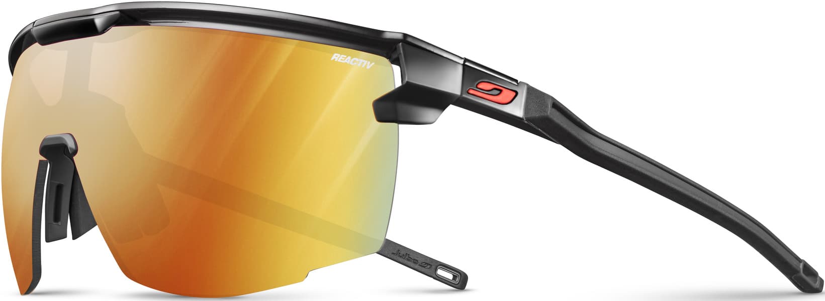 Ultimate Reactiv 1-3 Light Amplifier Matt Black / Red, view: 0