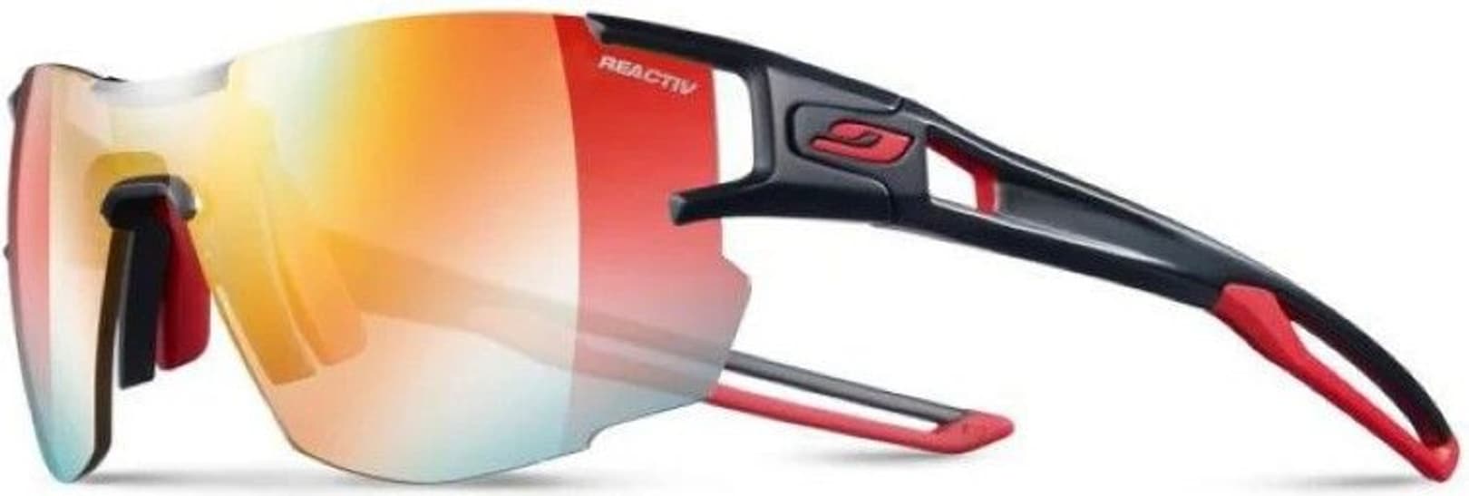 Women's Aerolite Reactiv Performance 1-3 Black/Red, view: 0