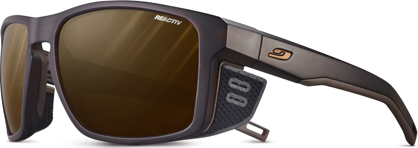 Shield Translucent Reactiv 2-4 Polarized Brown / Black, view: 0