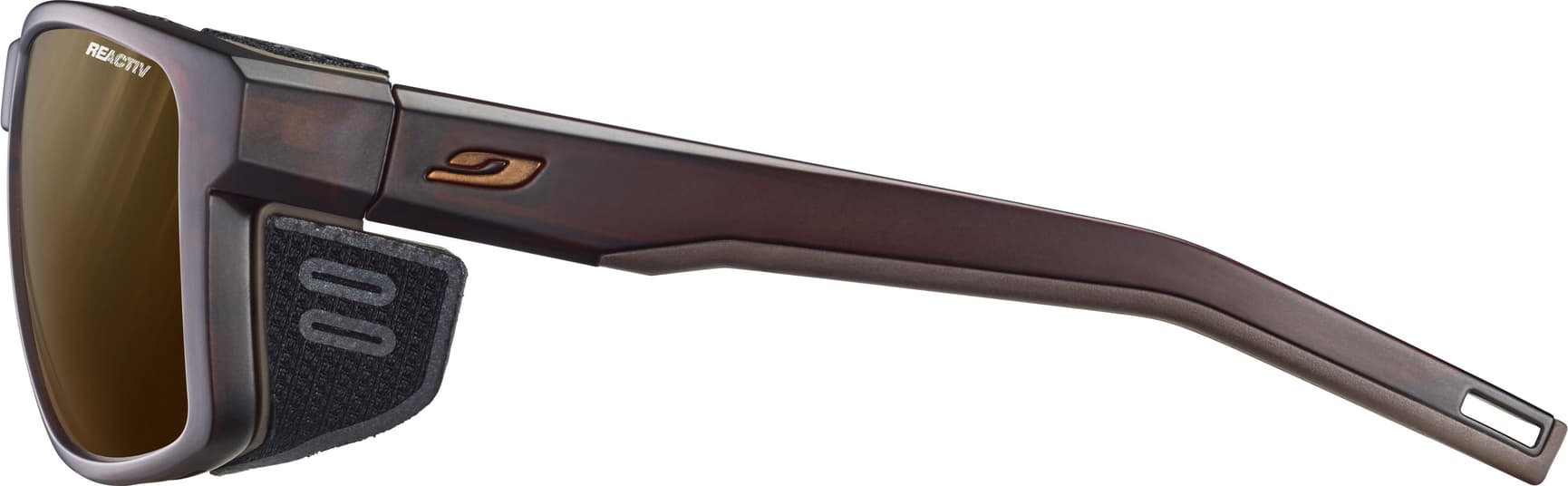 Shield Translucent Reactiv 2-4 Polarized Brown / Black, view: 3