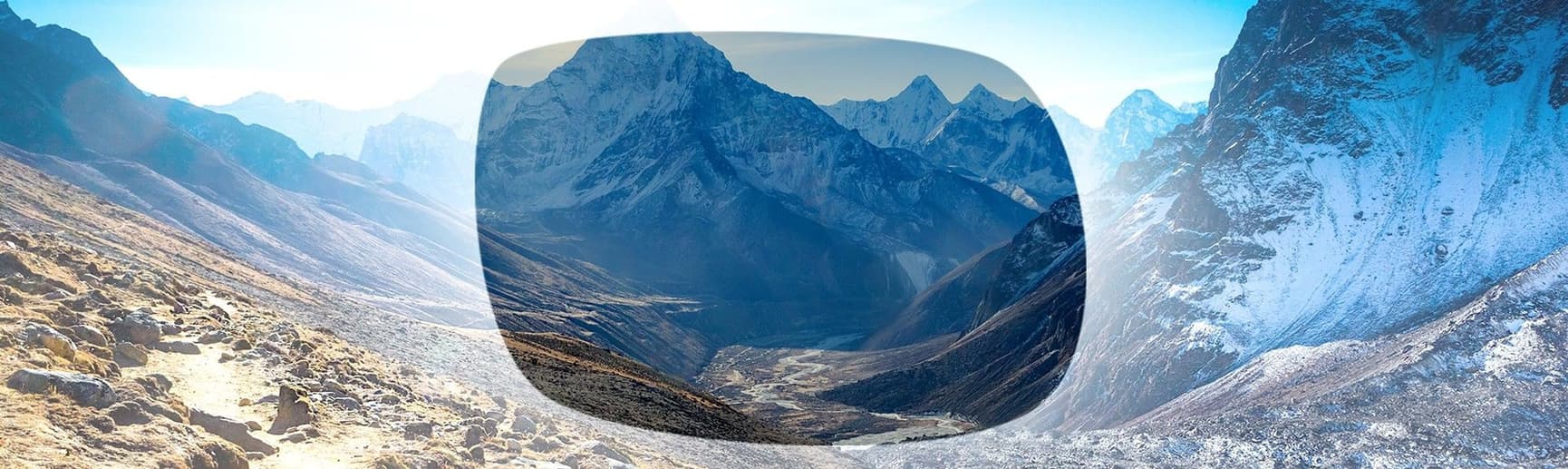 Vermont Classic Spectron 4 Glaciärglasögon Black, view: 2