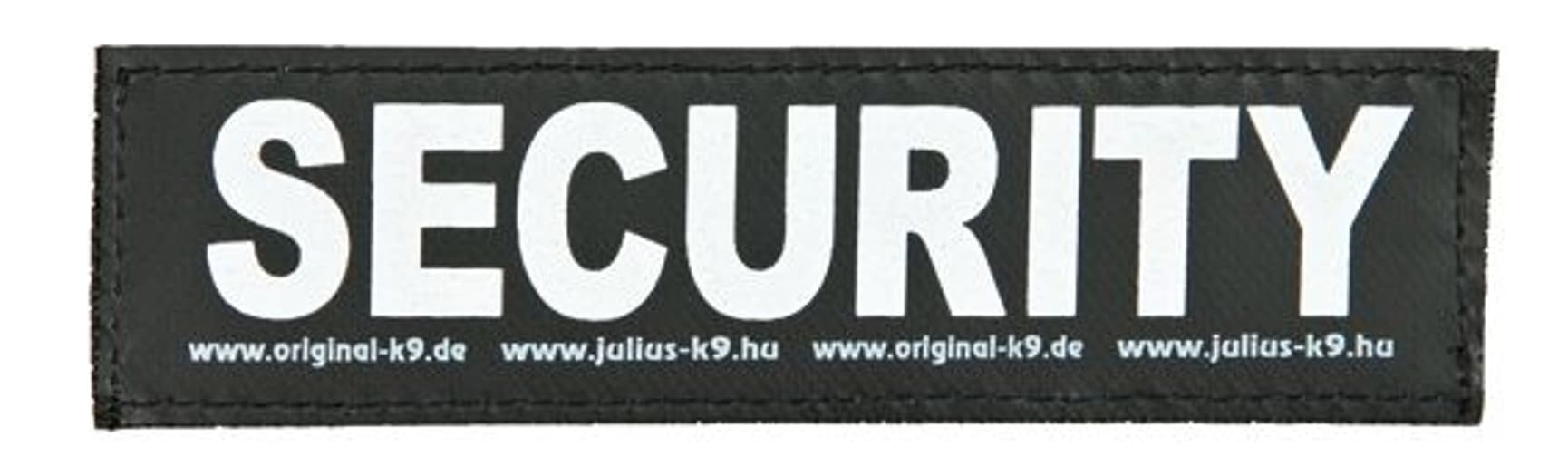 Julius-K9 Kardborremärke SECURITY, view: 0