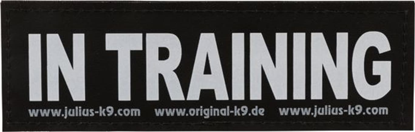 Julius-K9 Kardborremärke IN TRAINING, view: 0