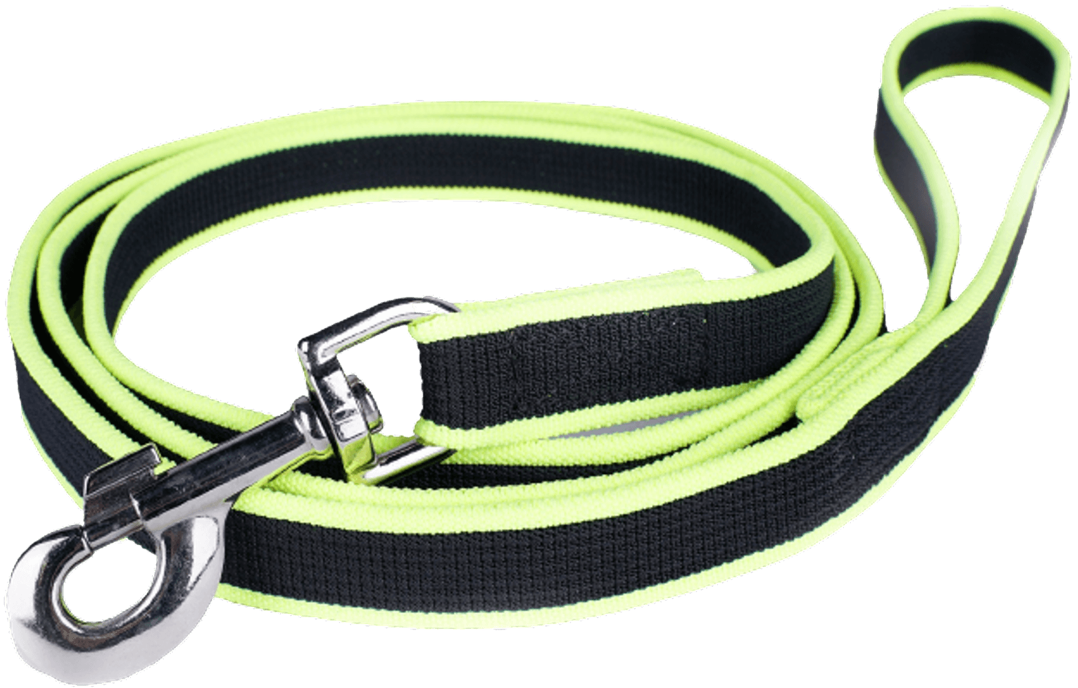 Premium Jogging Leash 1,3 m Black/Neon, view: 0