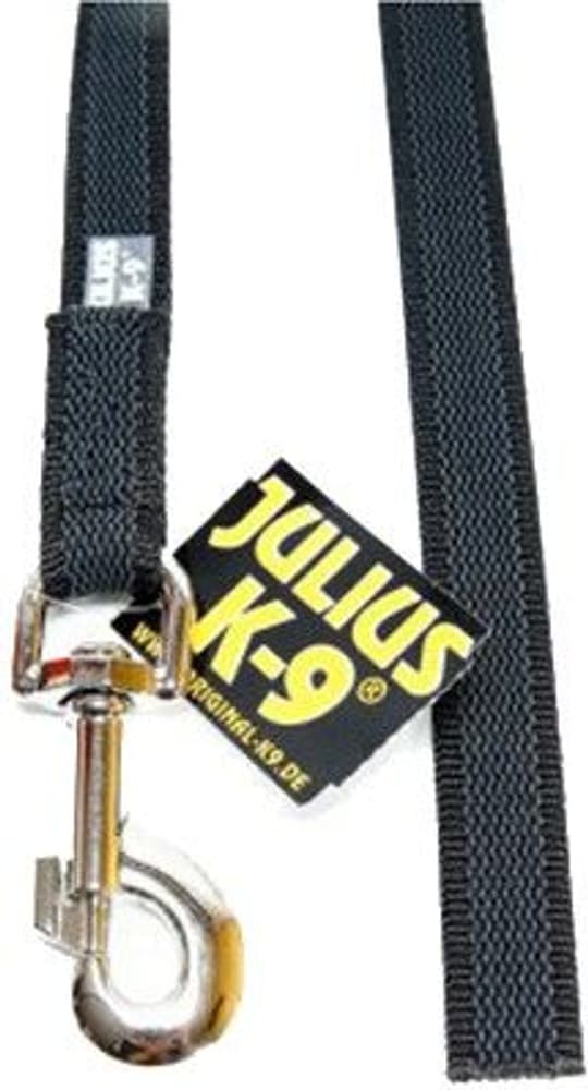 Julius-K9 Super Grip Leash Without Handle Black, view: 2