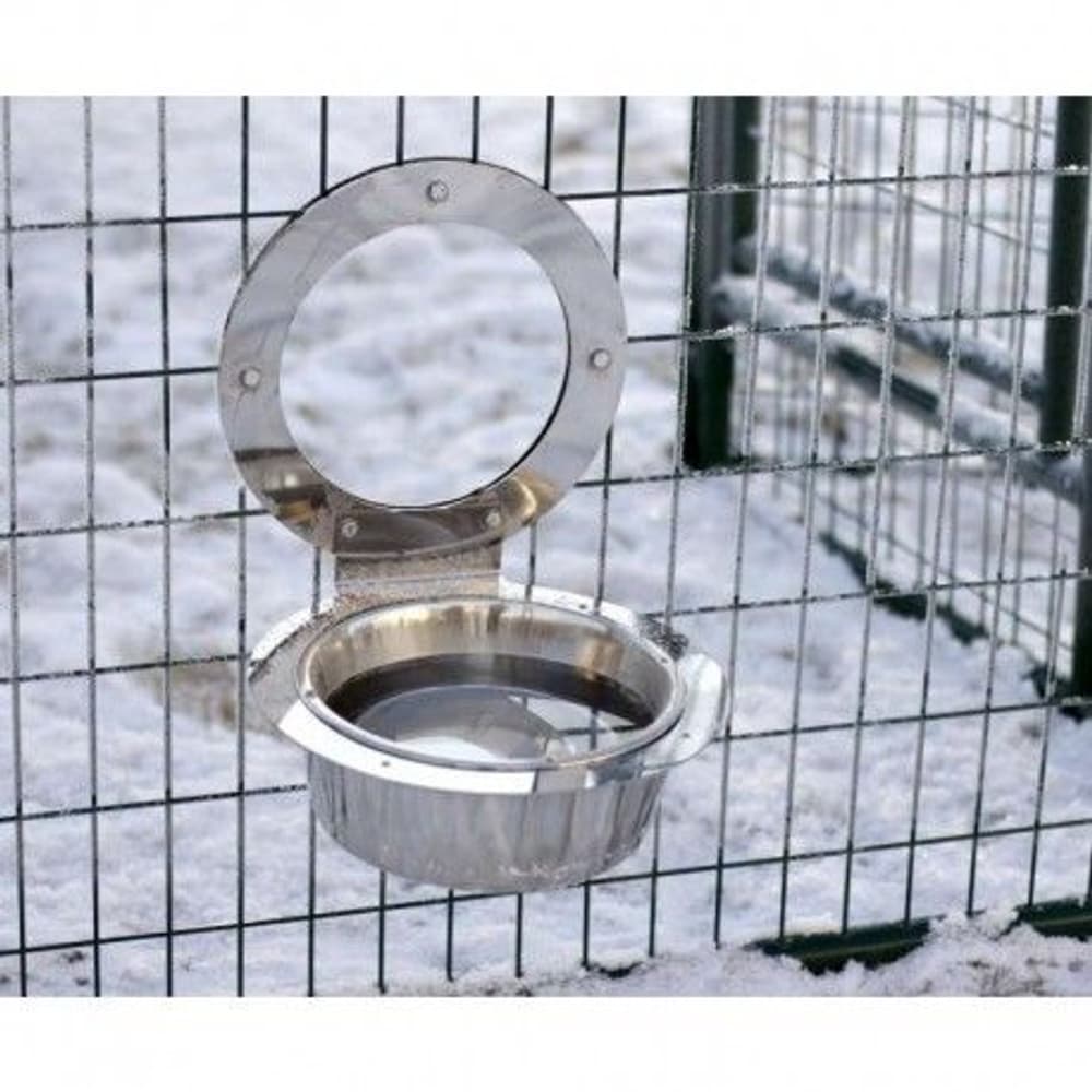 Heatable Dog Drinking Cup Shelter, view: 0