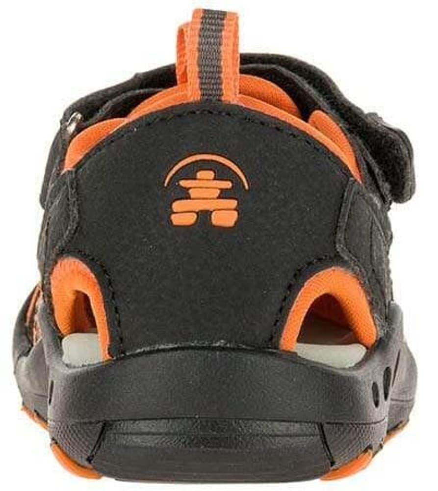 Crab Kids Black Orange Charcoal, view: 3