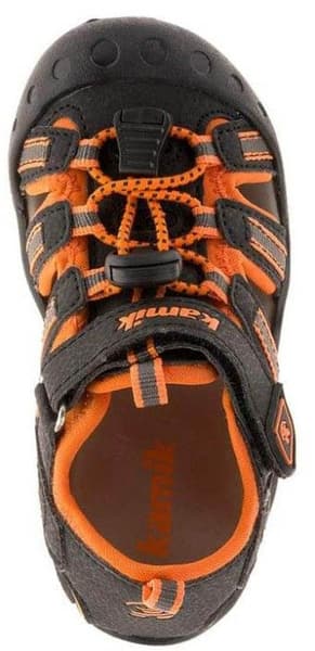 Crab Kids Black Orange Charcoal, view: 2