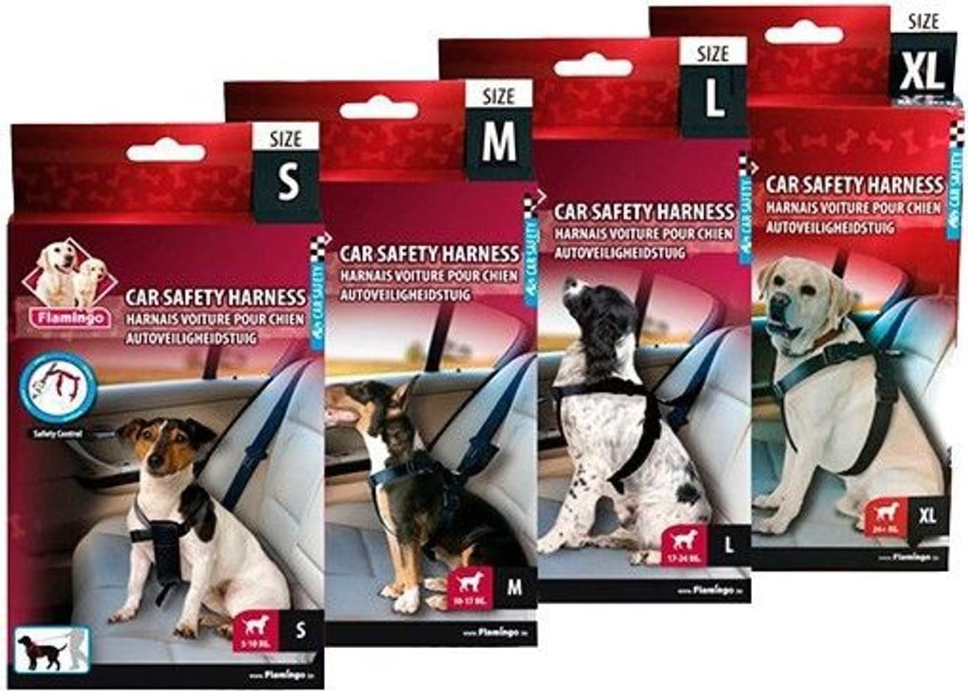 Car Harness for Dog L, view: 0