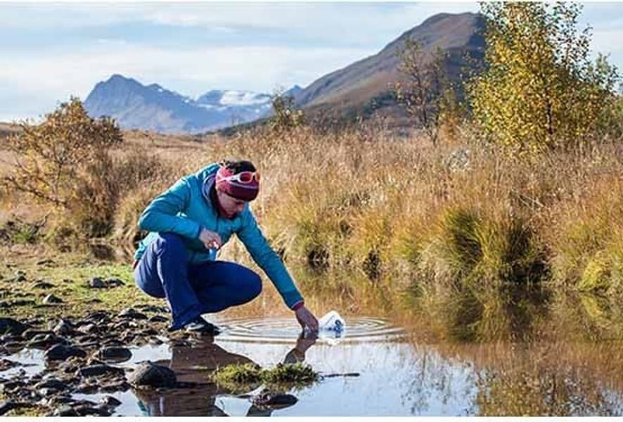 BeFree flaska med filter 1L, view: 3