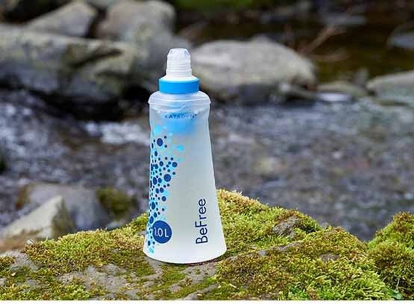 BeFree flaska med filter 1L, view: 1