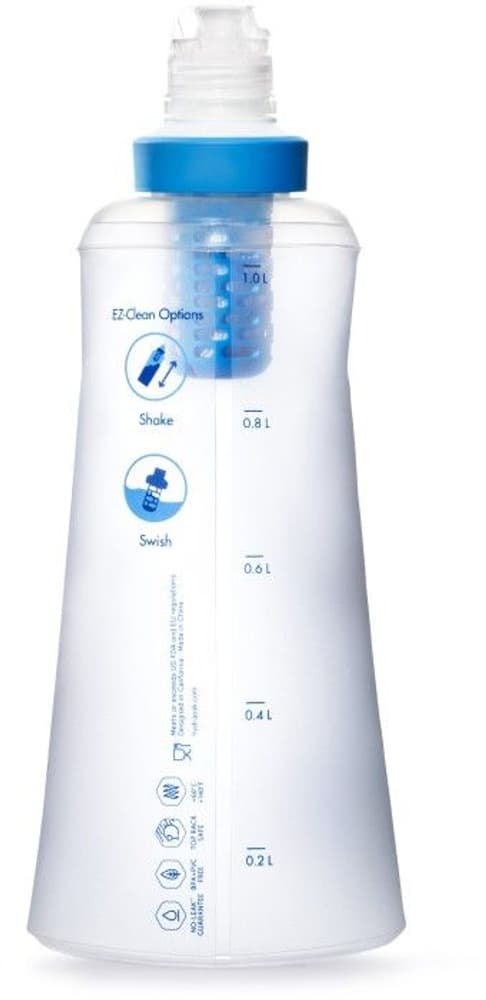 BeFree flaska med filter 1L, view: 6