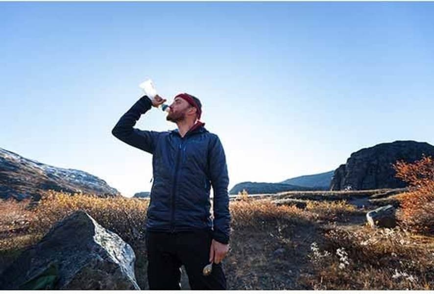 BeFree flaska med filter 1L, view: 2