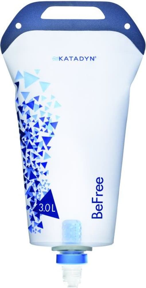 BeFree flaska med filter 3L, view: 0