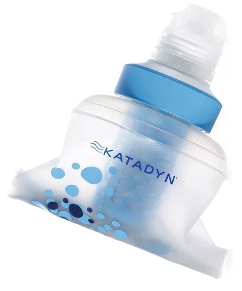 BeFree Flaska med Filter 0,6L, view: 2