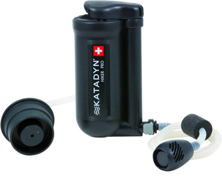Katadyn Hiker Pro Vattenfilter Langvarig Campingnodrening