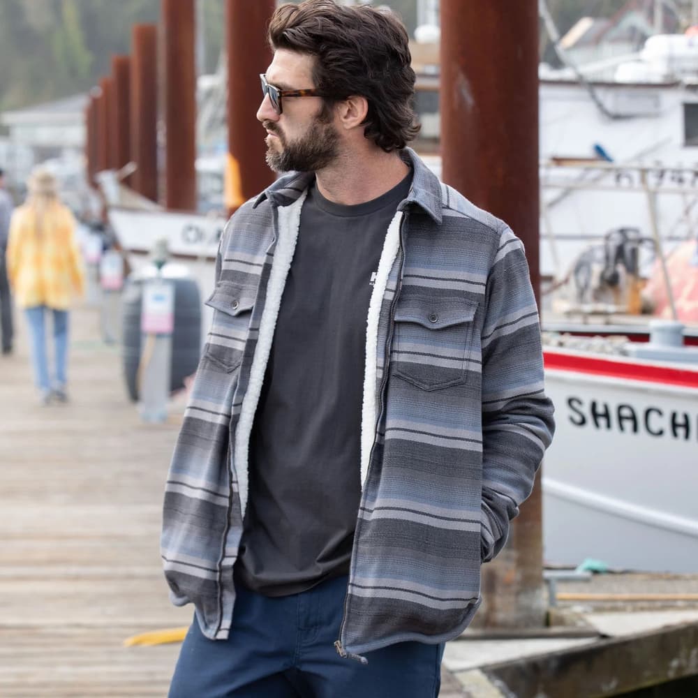 M's Eagle Pine Midnight Stripe, view: 5