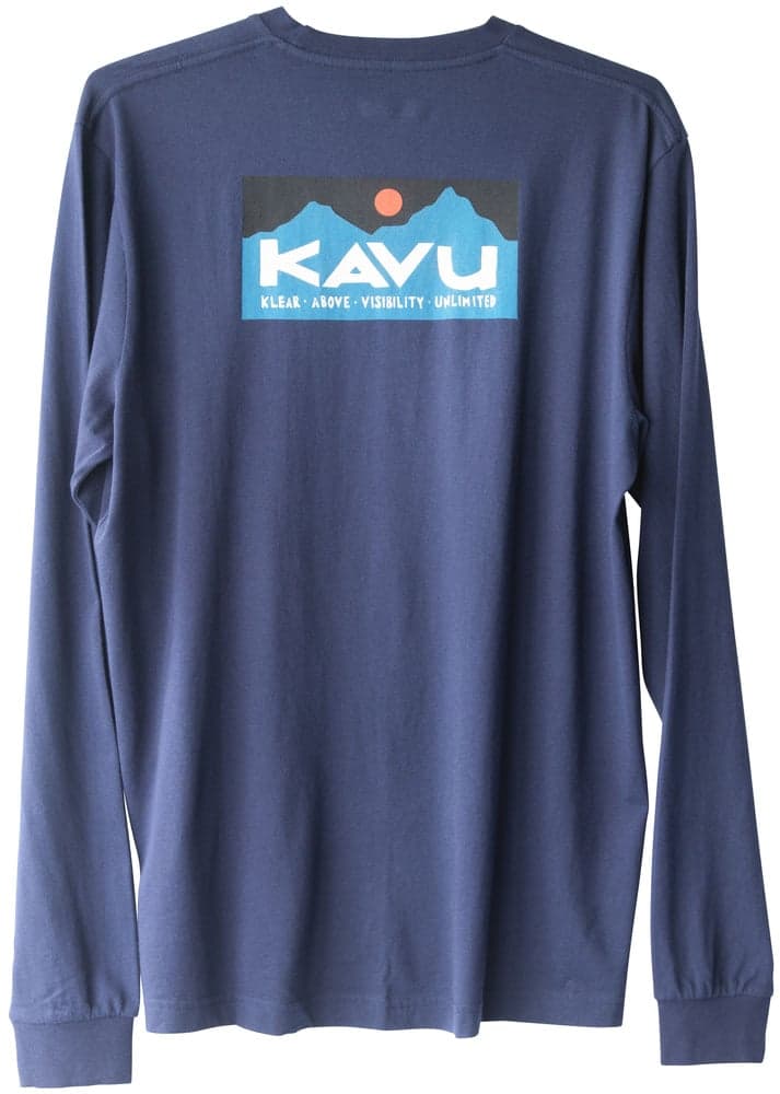 M's Ls Etch Art Blue Navy, view: 1