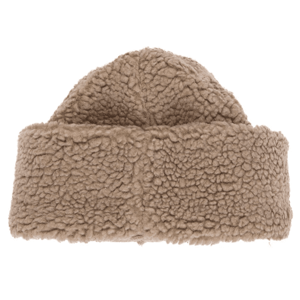 Fur Ball Beanie Mocha, view: 1