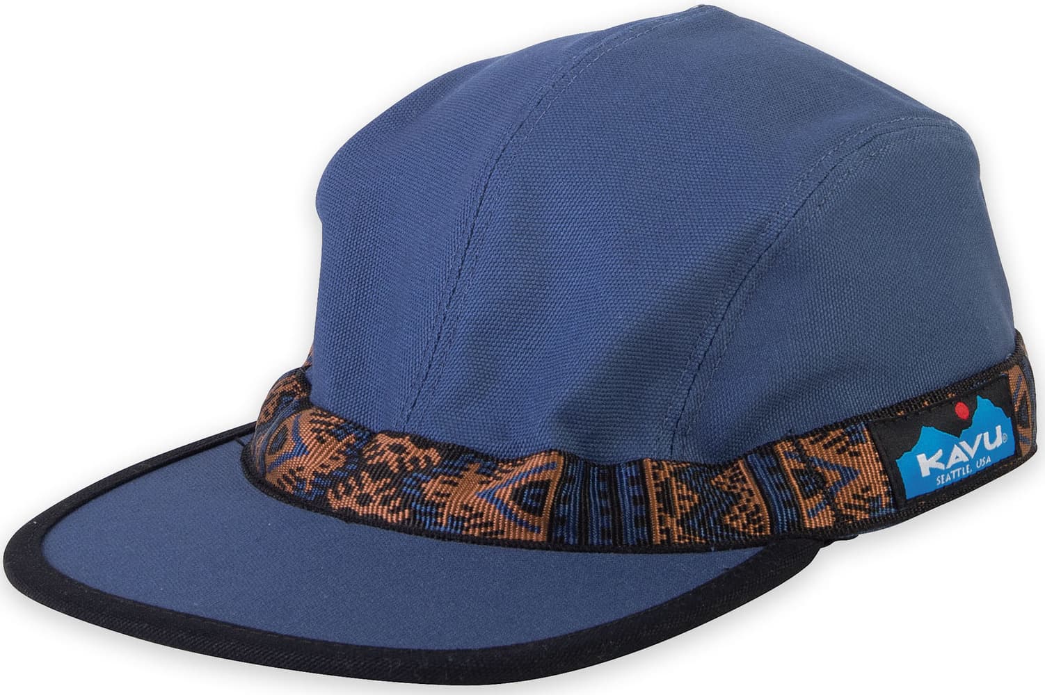 Organic Strapcap Steel Blue, view: 1