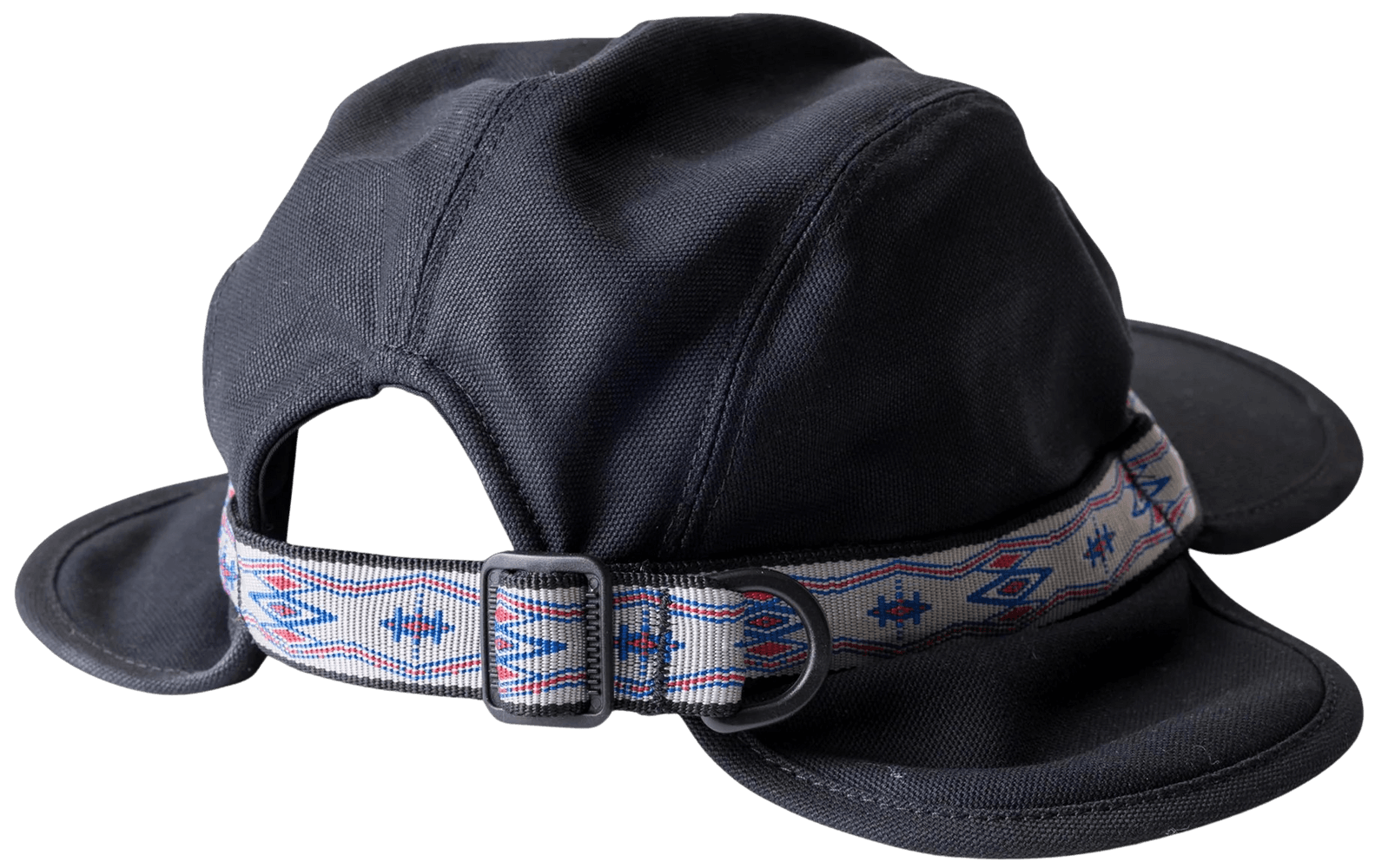 Strapcap Trapper Jet Black, view: 1