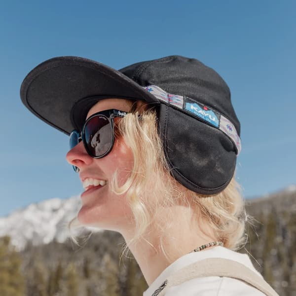 Strapcap Trapper Jet Black, view: 3