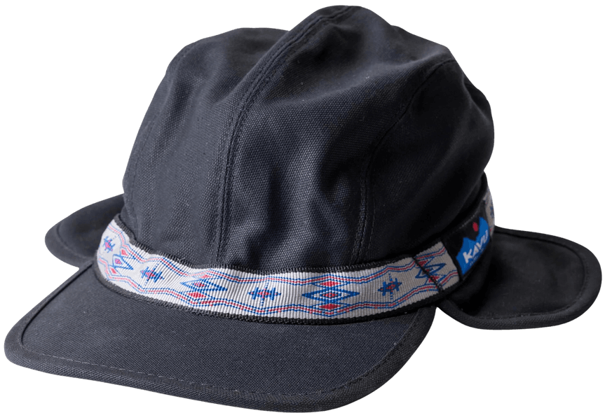 Strapcap Trapper Jet Black, view: 0