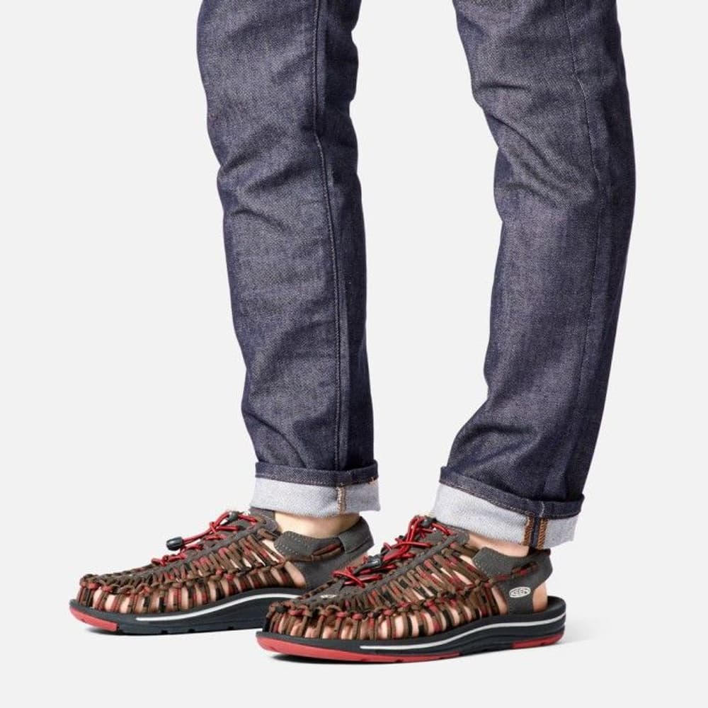 Keen M's Uneek Camo/Dark Olive, view: 6