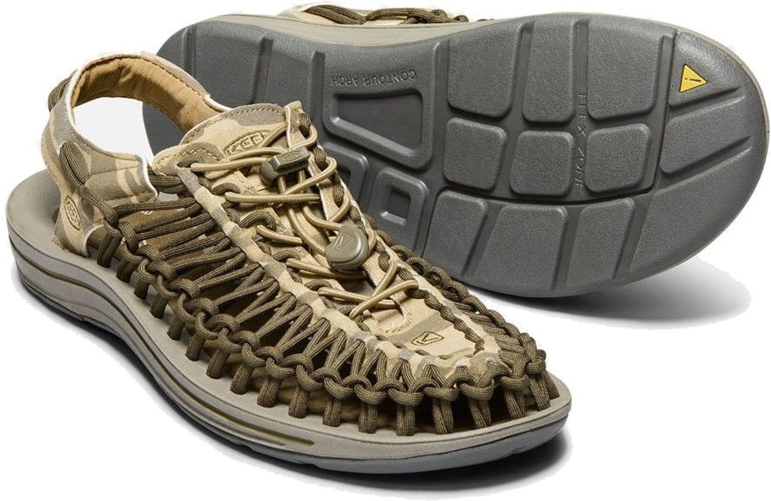 Keen M's Uneek Camo/Dark Olive, view: 1