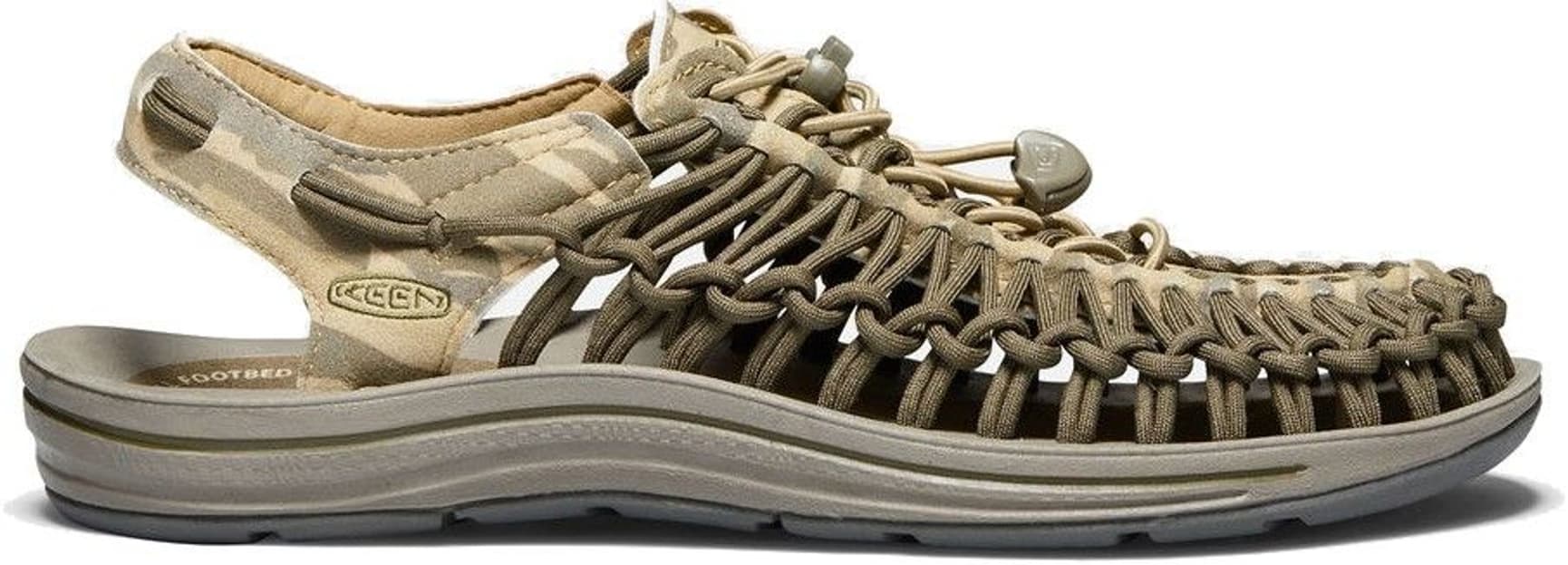 Keen M's Uneek Camo/Dark Olive, view: 0