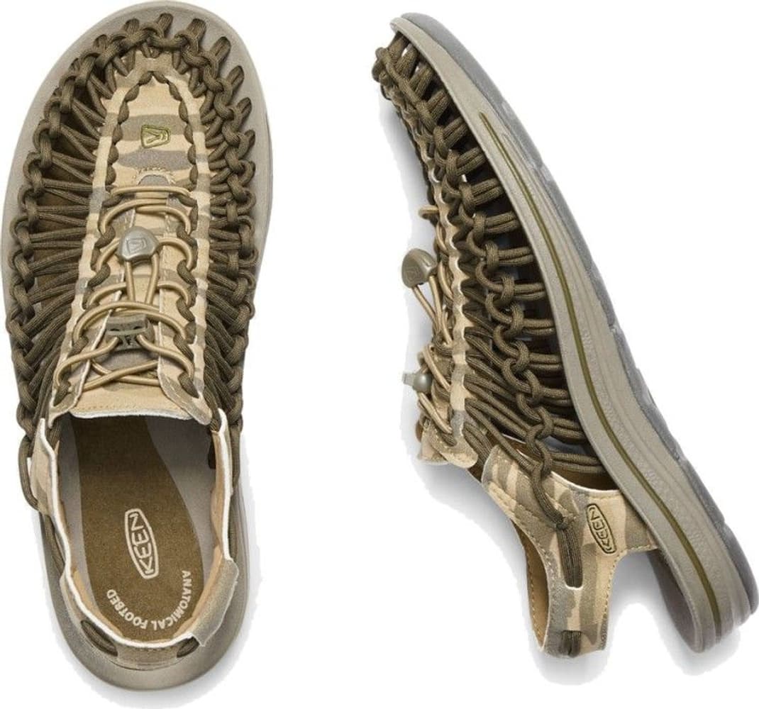 Keen M's Uneek Camo/Dark Olive, view: 4