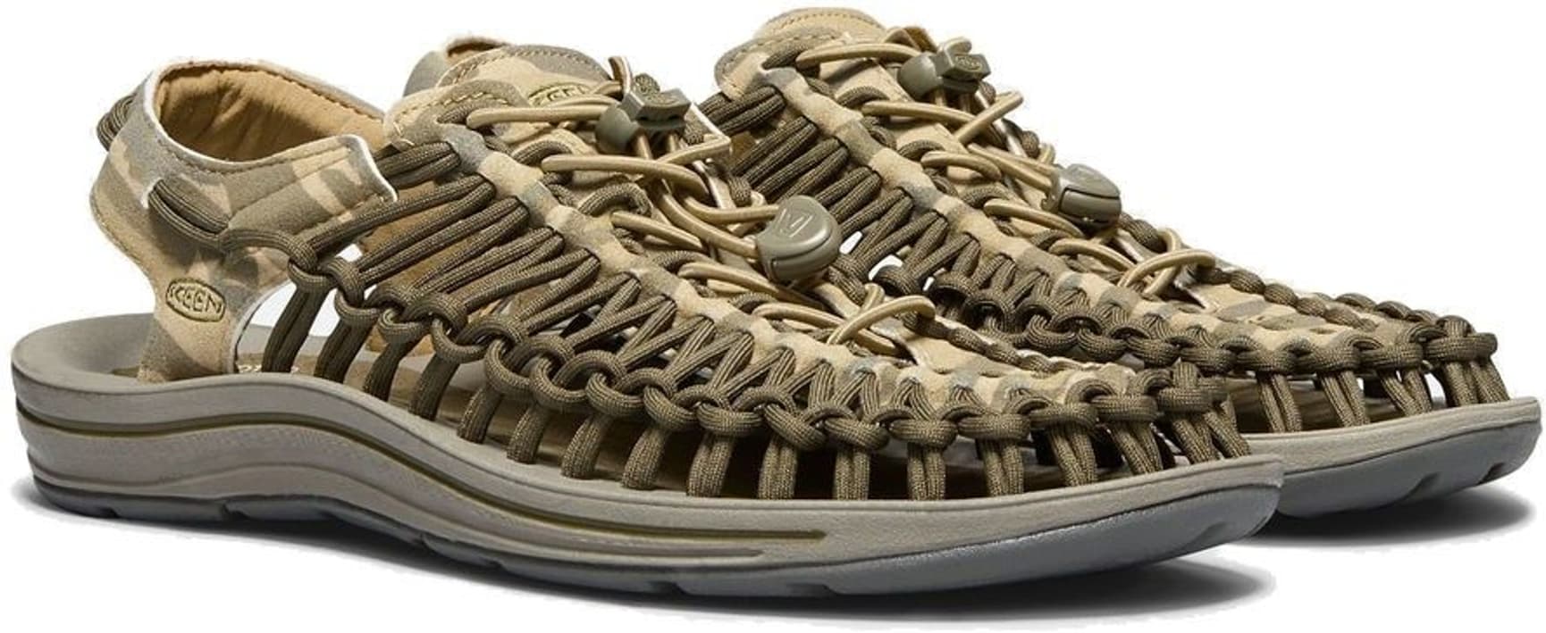 Keen M's Uneek Camo/Dark Olive, view: 2