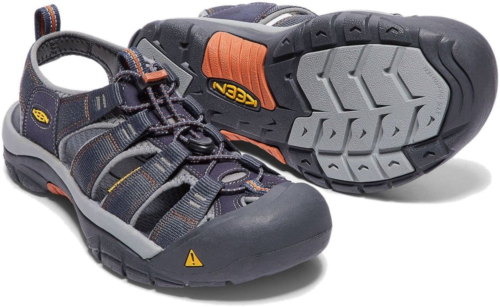 Keen M's Newport H2 India Ink/Rust, view: 5
