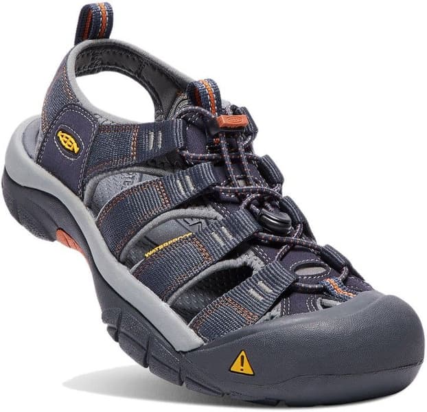 Keen M's Newport H2 India Ink/Rust, view: 4