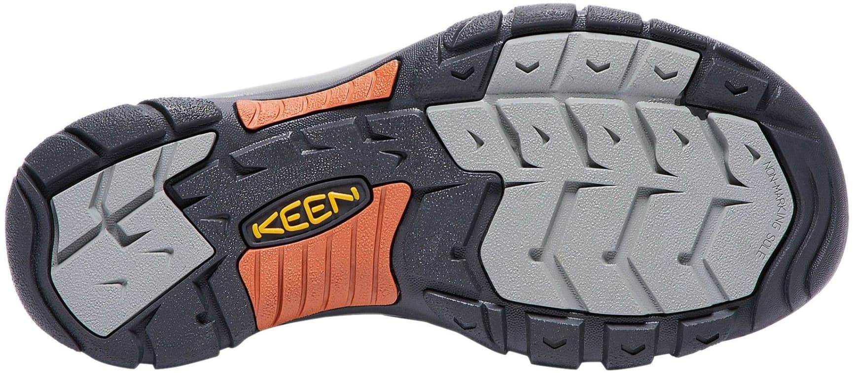 Keen M's Newport H2 India Ink/Rust, view: 1