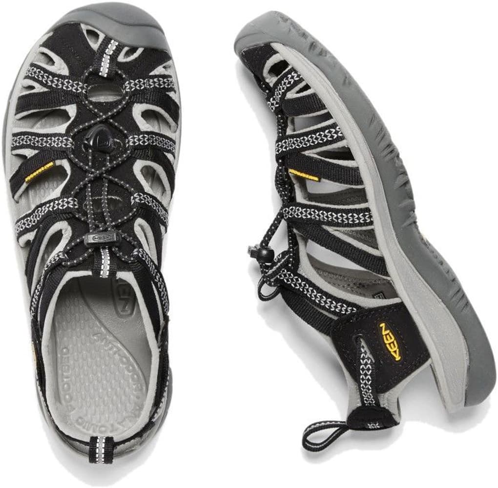 Keen W's Whisper Black/Neutral Gray, view: 5