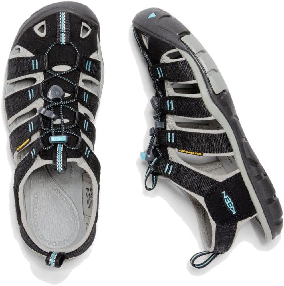 Keen W's Clearwater CNX Black/Radiance, view: 5