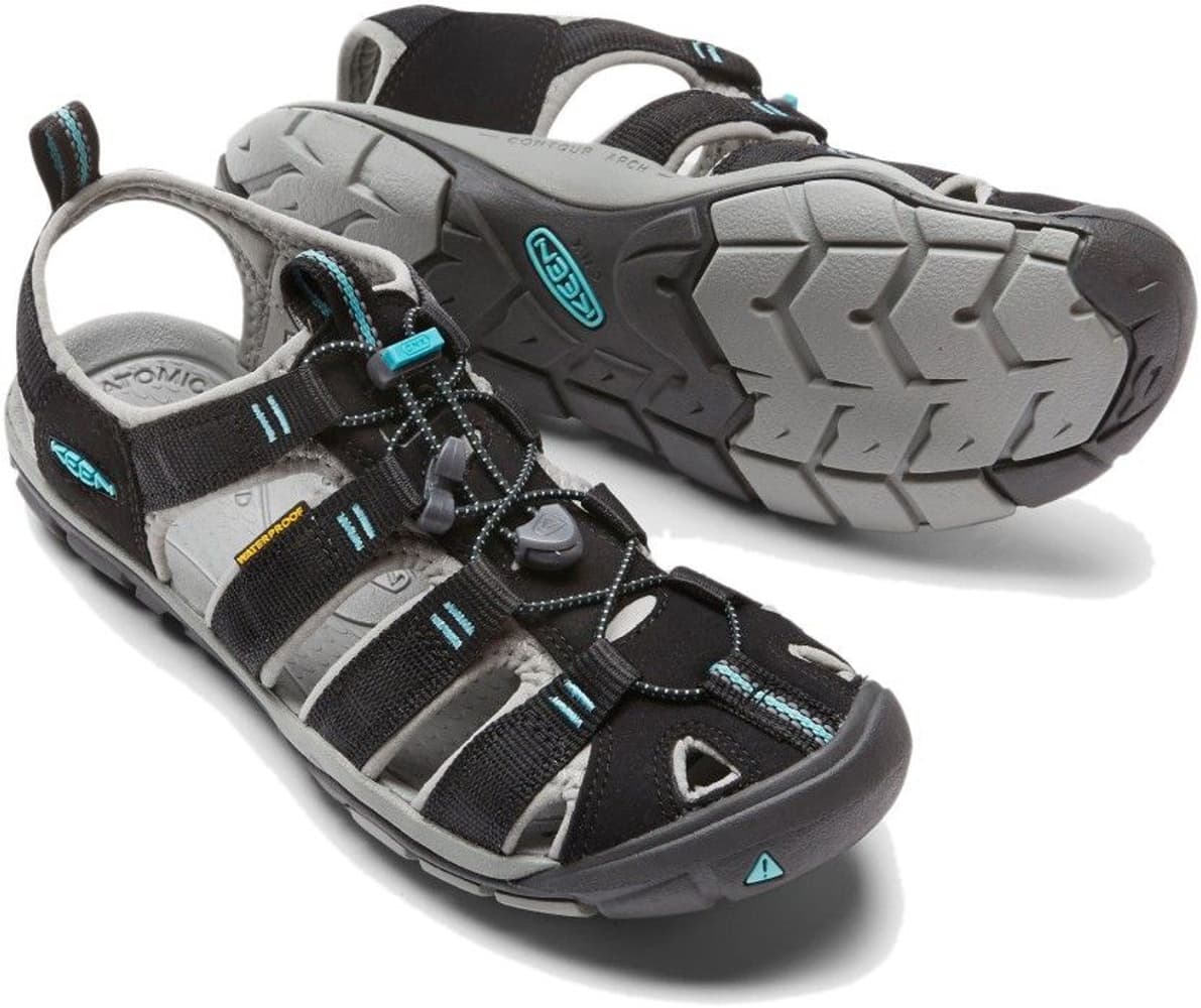 Keen W's Clearwater CNX Black/Radiance, view: 2