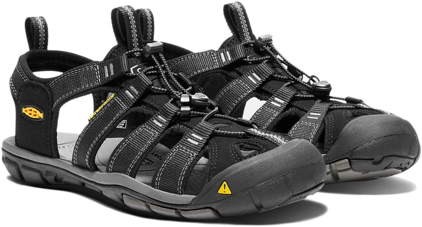 Keen M's Clearwater CNX Black/Gargoyle, view: 5