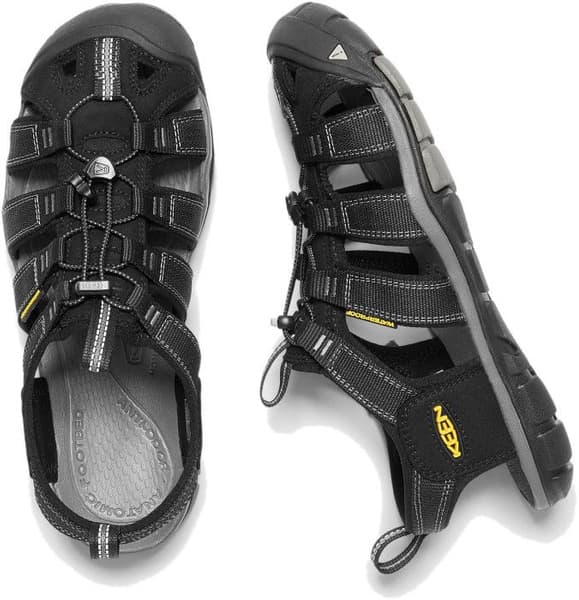 Keen M's Clearwater CNX Black/Gargoyle, view: 3