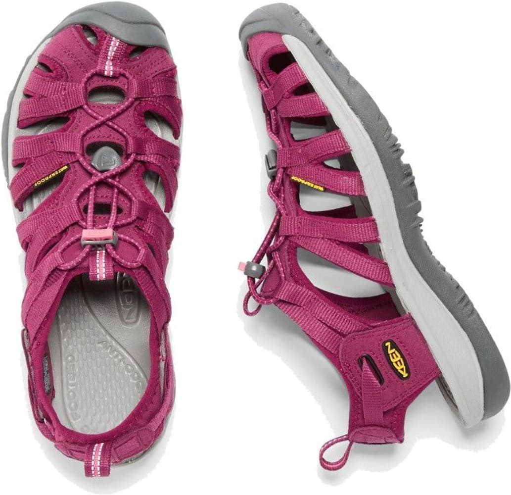 Keen W's Whisper Beet Red/Honeysuckle, view: 1