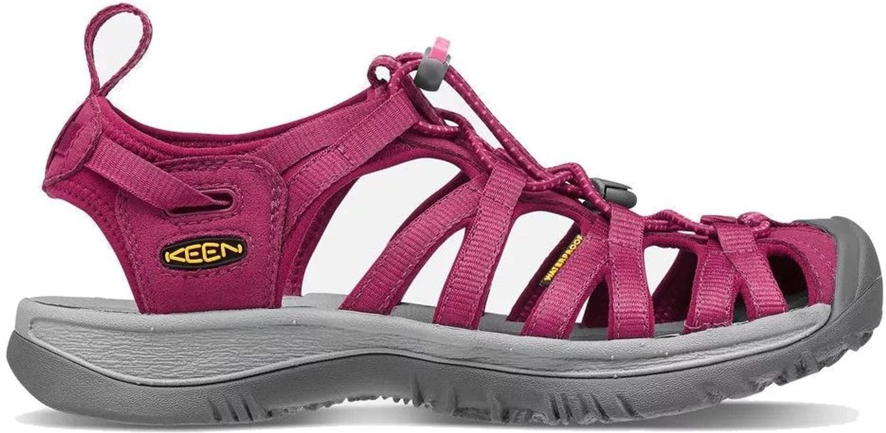 Keen W's Whisper Beet Red/Honeysuckle, view: 0