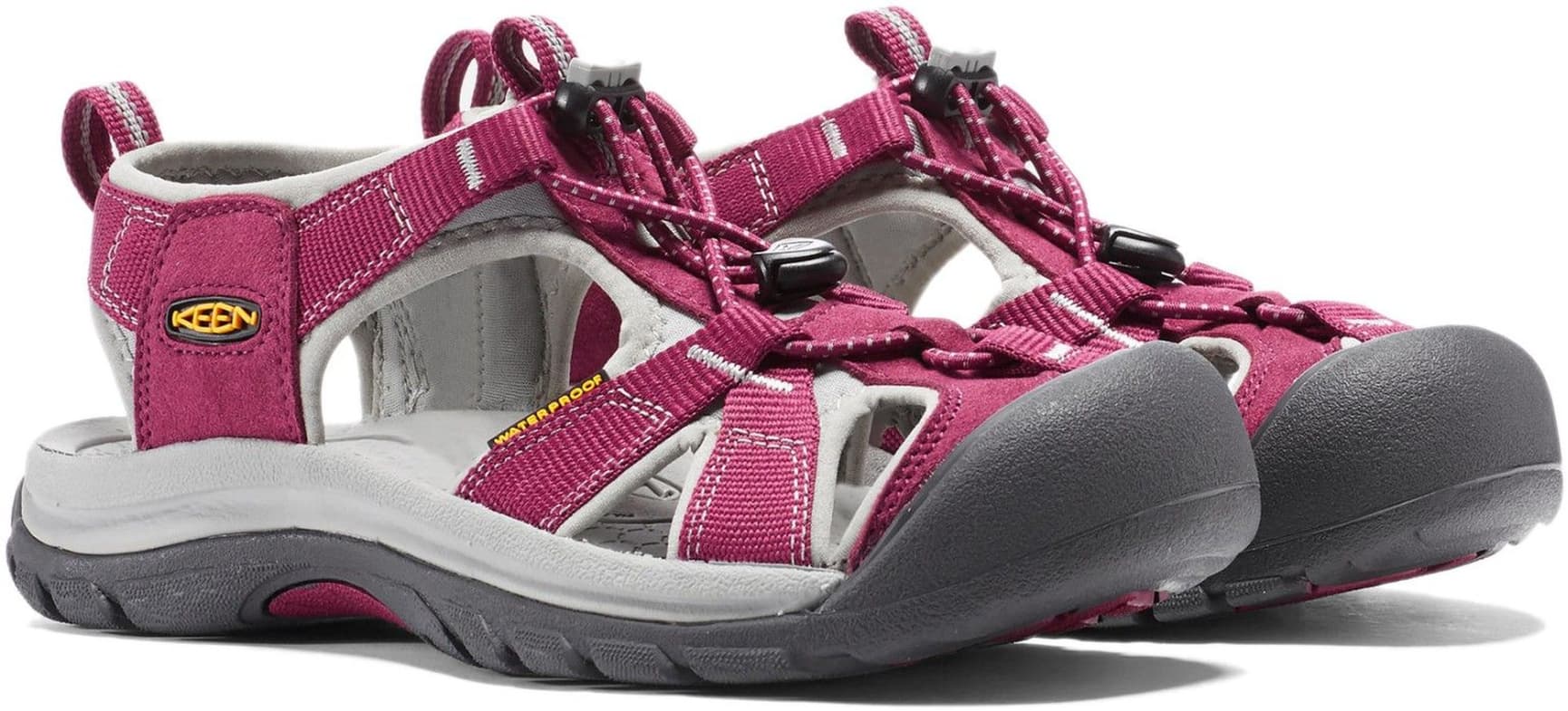 Keen W's Venice H2 Beet Red/Neutral Grey, view: 4