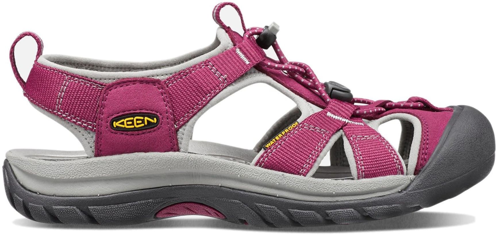 Keen W's Venice H2 Beet Red/Neutral Grey, view: 0