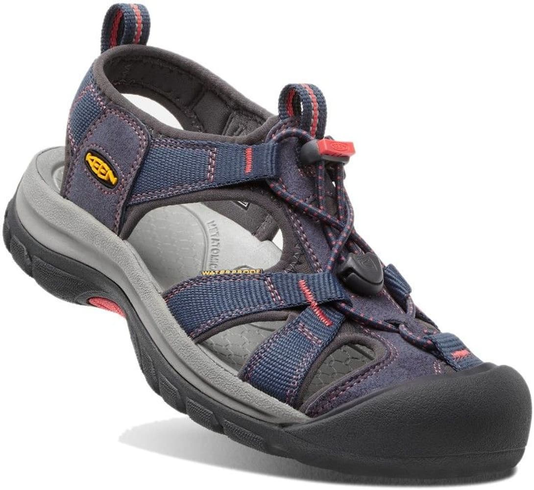 Keen W's Venice H2 Midnight Navy/Hot Coral, view: 4