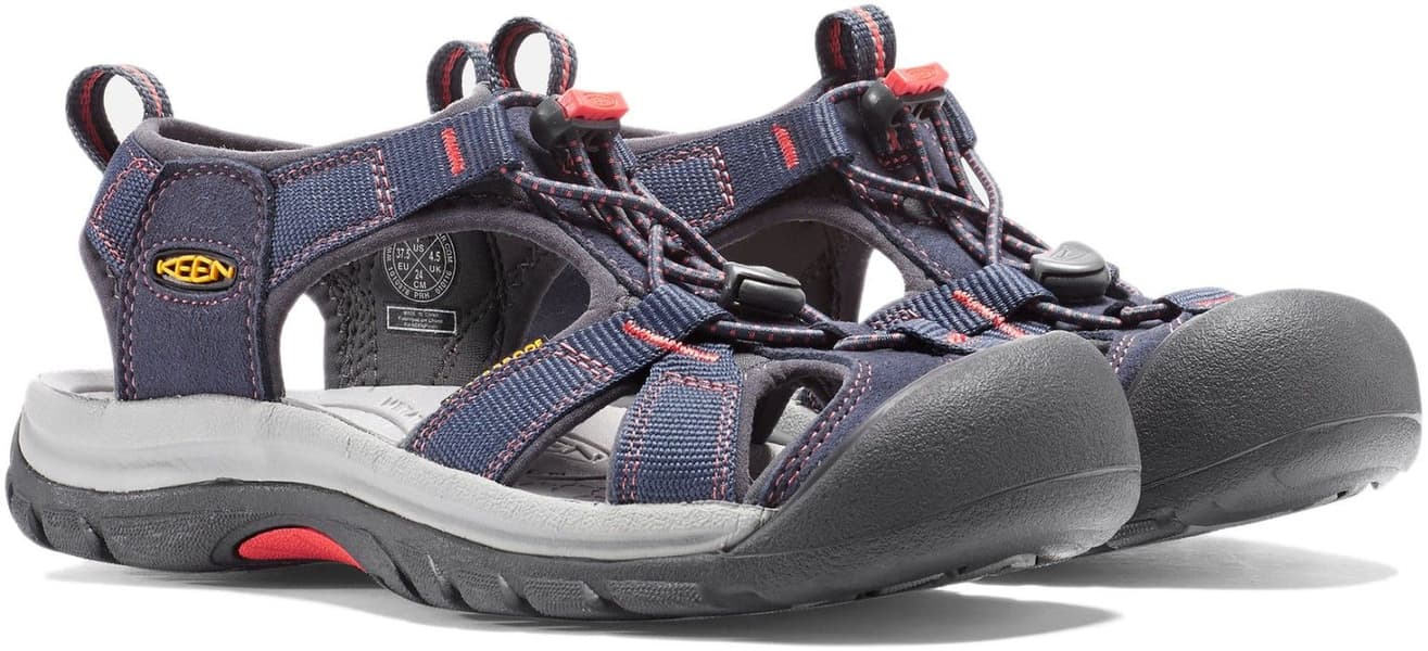 Keen W's Venice H2 Midnight Navy/Hot Coral, view: 2