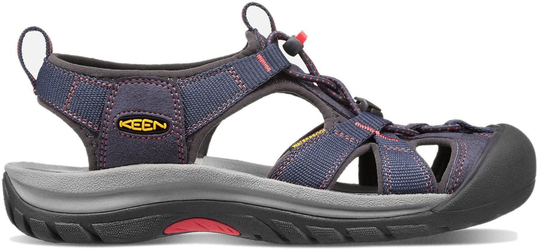Keen W's Venice H2 Midnight Navy/Hot Coral, view: 0