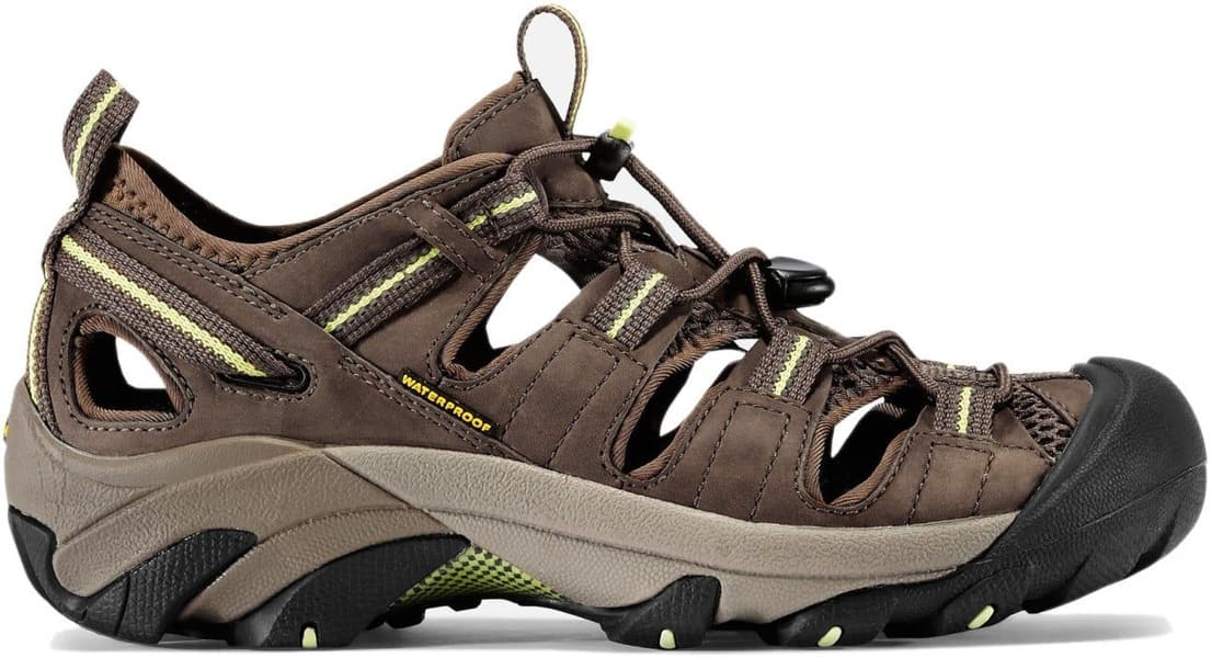 Keen W's Arroyo II Chocolate Chip/Sap Green, view: 0
