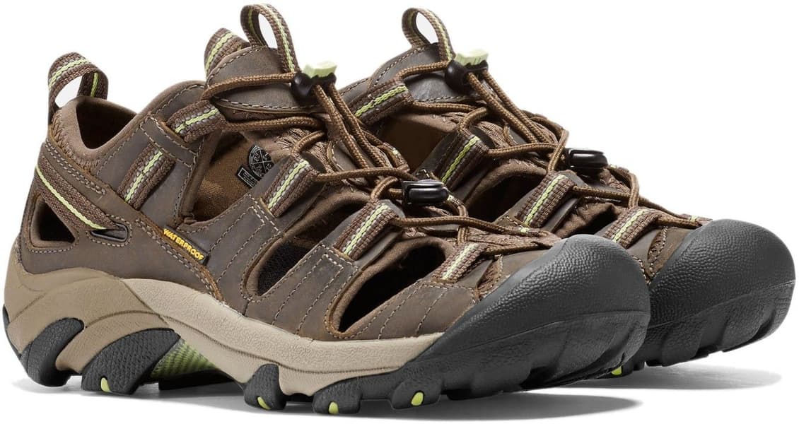 Keen W's Arroyo II Chocolate Chip/Sap Green, view: 1