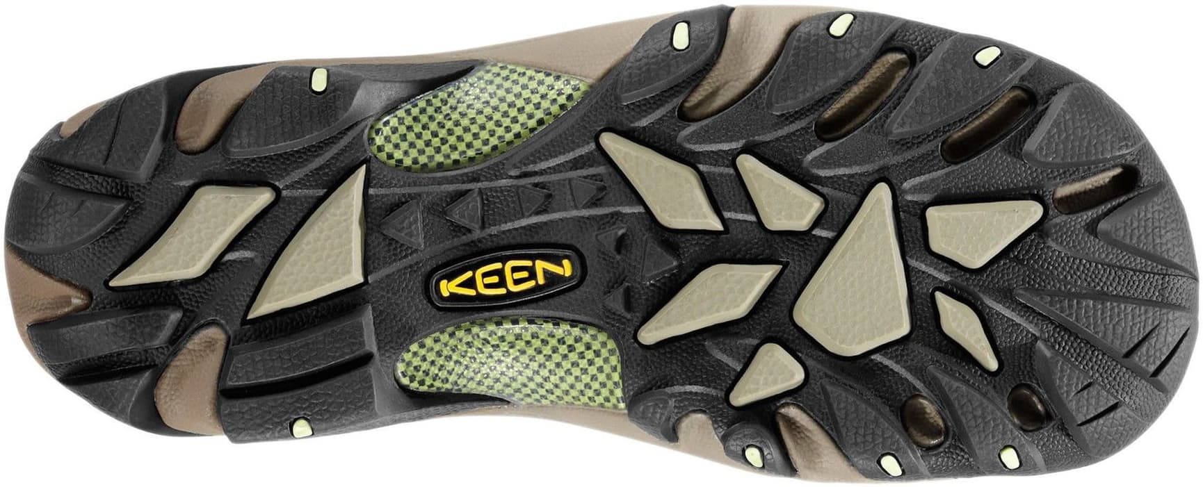 Keen W's Arroyo II Chocolate Chip/Sap Green, view: 2